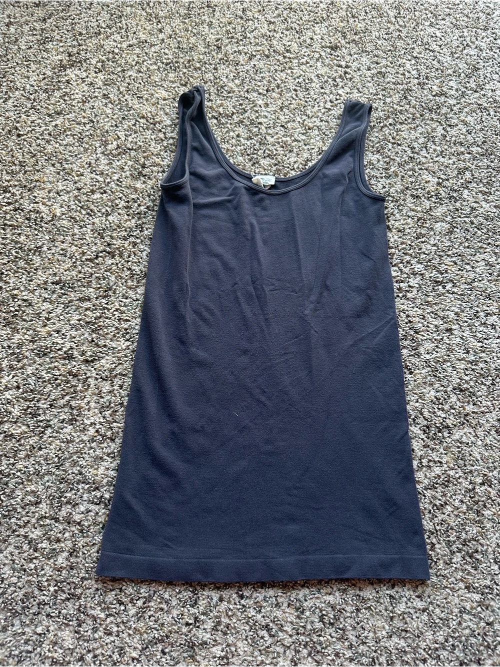 C’est Moi Clothing Navy Blue Tank Top size small